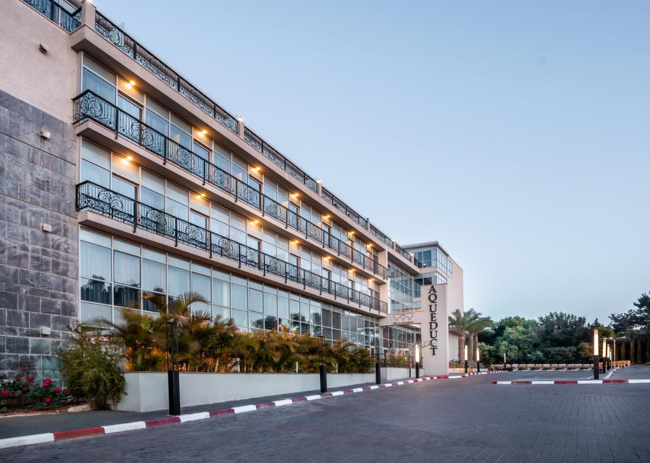 Rimonim Aquaduct Hotel Regba Luaran gambar