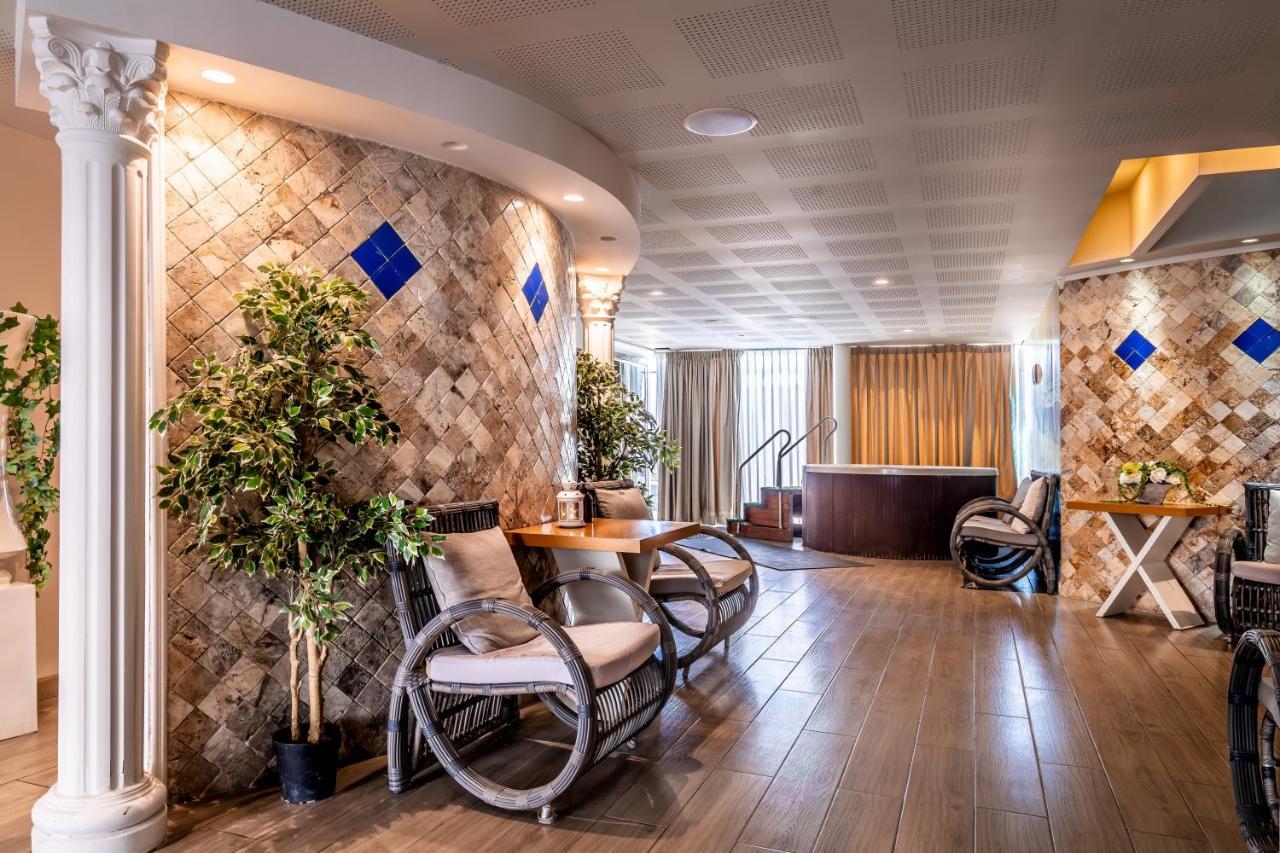 Rimonim Aquaduct Hotel Regba Luaran gambar