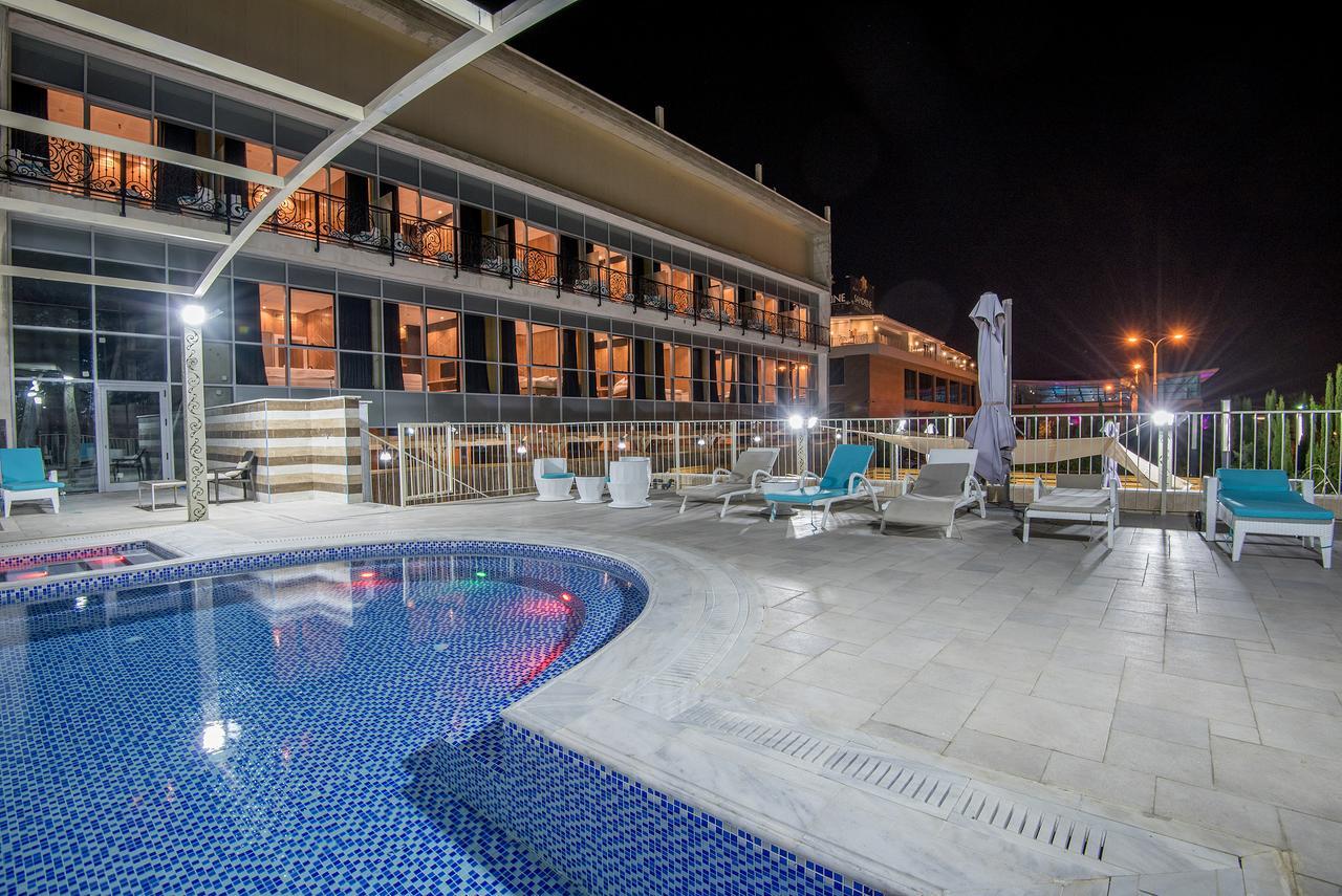 Rimonim Aquaduct Hotel Regba Luaran gambar
