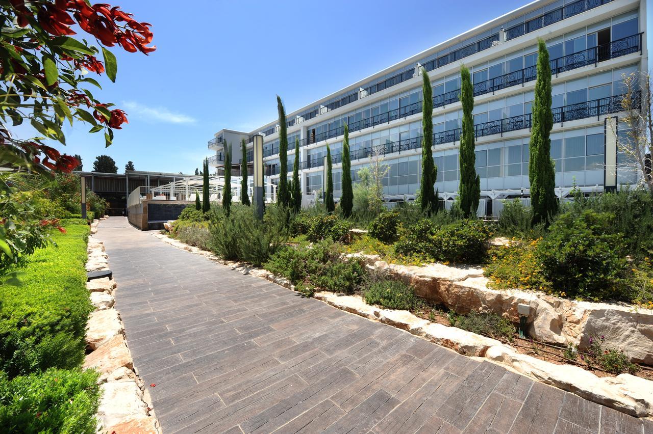Rimonim Aquaduct Hotel Regba Luaran gambar
